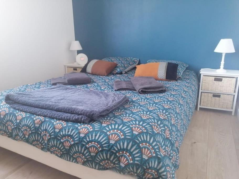 Le Courlis, A Deux Minutes De La Plage Hauteville-sur-Mer Εξωτερικό φωτογραφία